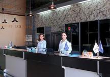 Front Desk in Angara Hotel